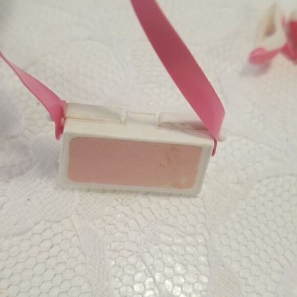 Vintage Barbie Shoes and bag pink - Picture 5 of 9